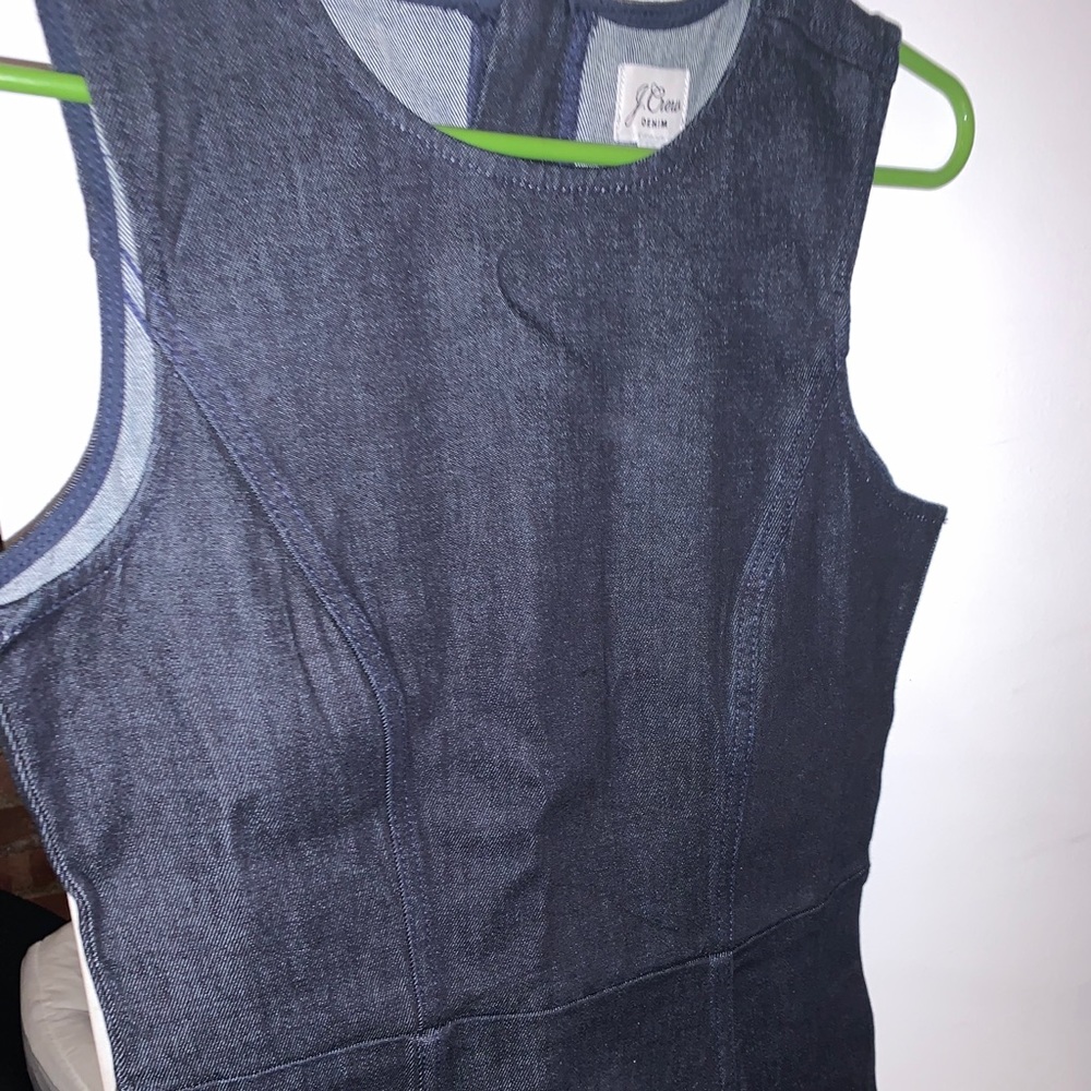 J. Crew ✨ Denim Dress - Picture 7 of 8